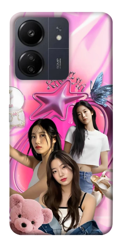 Чохол на Xiaomi Poco C65 Kazuha - LE SSERAFIM фото 1 з 1