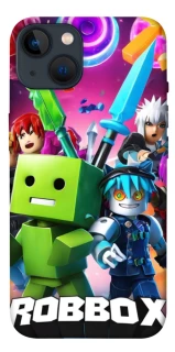 Чехол на Apple iPhone 13 (6.1") Roblox gaming heroes фото 1 из 1