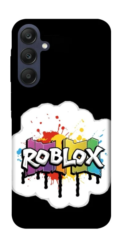 Чохол на Samsung Galaxy A25 5G Roblox logo ver.2 фото 1 з 1