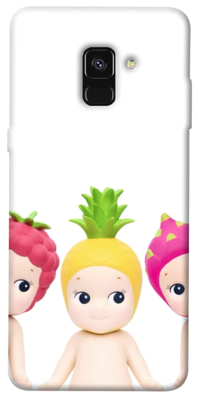 Чехол на Samsung A530 Galaxy A8 (2018) Tropical Trio фото 1 из 1