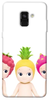 Чехол на Samsung A530 Galaxy A8 (2018) Tropical Trio фото 1 из 1