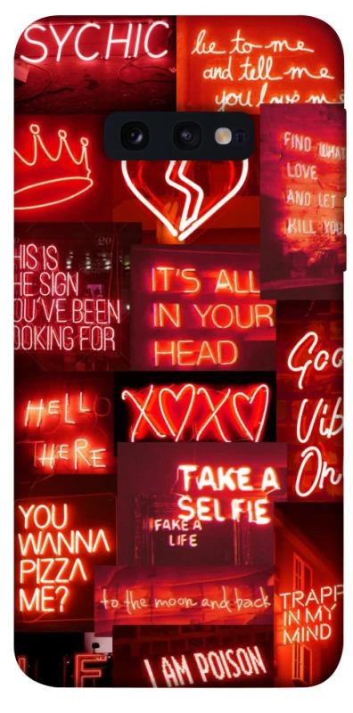 Чохол на Samsung Galaxy S10e Love collage ver.7 фото 1 з 1