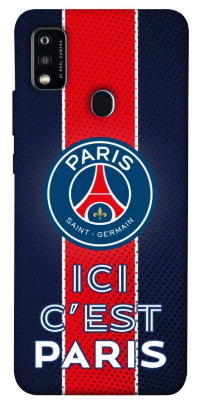 Чохол на ZTE Blade A51 FC PSG v1 фото 1 з 1