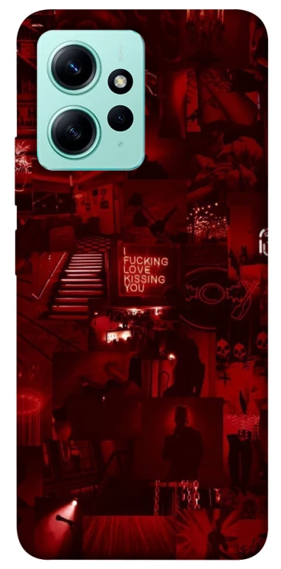 Чохол на Xiaomi Redmi Note 12 4G Love collage ver.5 фото 1 з 1