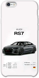 Чехол на Apple iPhone 6/6s plus (5.5") Audi RS7 фото 1 из 1