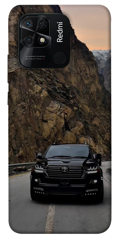 Чехол на Xiaomi Redmi 10C Land Cruiser black фото 1 из 1
