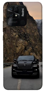Чехол на Xiaomi Redmi 10C Land Cruiser black фото 1 из 1