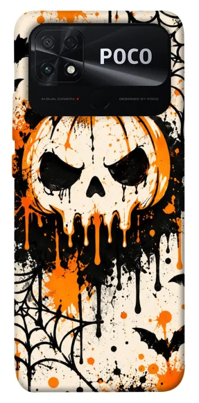 Чехол на Xiaomi Poco C40 Halloween v1 фото 1 из 1