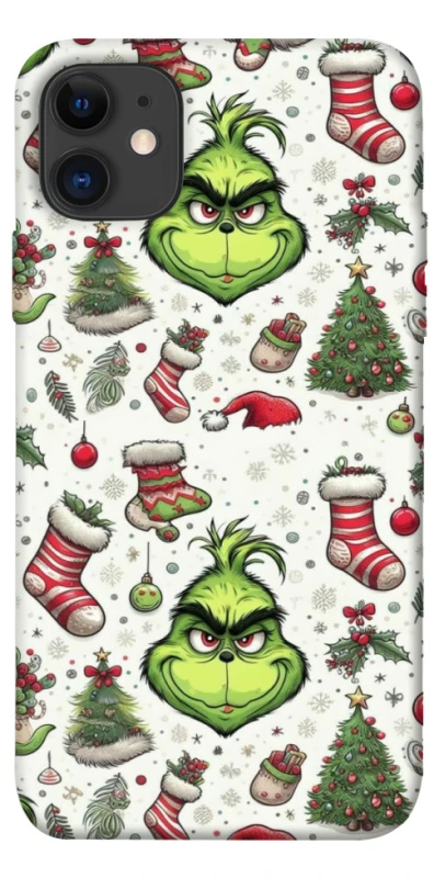Чохол на Apple iPhone 11 (6.1") Grinch mood ver.3 фото 1 з 1