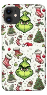 Чохол на Apple iPhone 11 (6.1") Grinch mood ver.3 фото 1 з 1