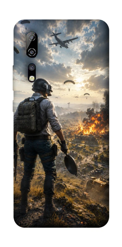 Чохол на ZTE Axon 10 Pro PUBG ver.2 фото 1 з 1