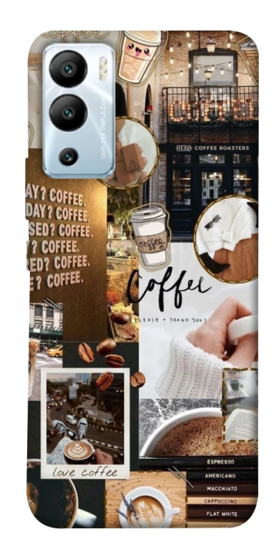 Чохол на Infinix Hot 12i Coffee vibes фото 1 з 1