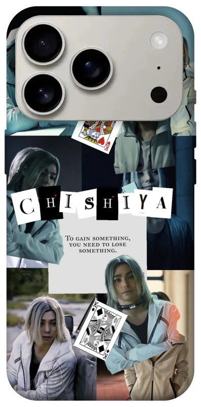 Чохол на Apple iPhone 17 Pro (6.3") Alice in Borderland ver.4 фото 1 з 1