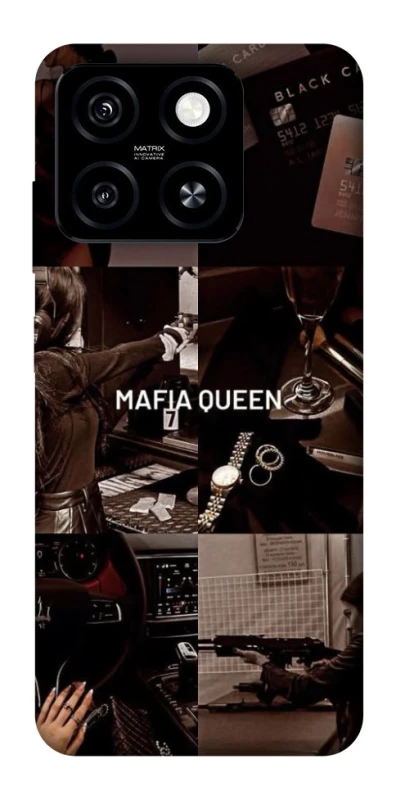 Чохол на ZTE Blade A55 4G Mafia Queen ver.1 фото 1 з 1
