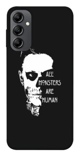 Чохол на Samsung Galaxy A14 4G/5G All Monsters are Human фото 1 з 1