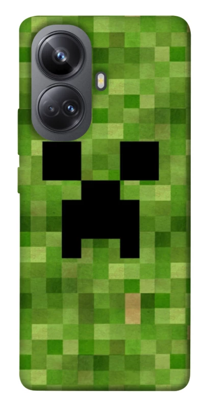 Чехол на Realme 10 Pro+ Creeper фото 1 из 1