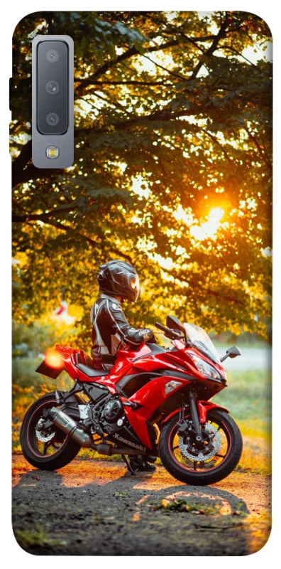 Чохол на Samsung A750 Galaxy A7 (2018) Промені заходу сонця фото 1 з 1