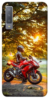 Чохол на Samsung A750 Galaxy A7 (2018) Промені заходу сонця фото 1 з 1