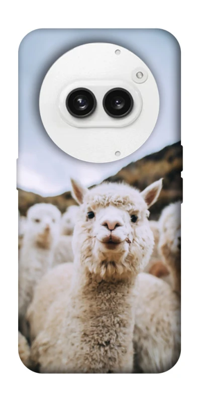 Чехол на Nothing Phone (2a) Лама фото 1 из 1