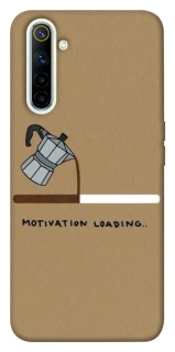 Чехол на Realme 6 Motivation loading фото 1 из 1
