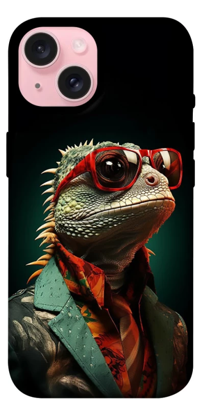 Чехол на Apple iPhone 15 (6.1") Игуана фото 1 из 1