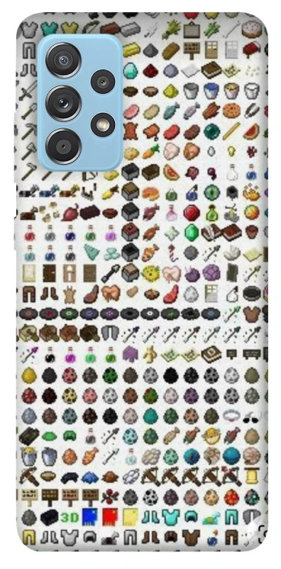 Чохол на Samsung Galaxy A52 4G / A52 5G Minecraft v2 фото 1 з 1
