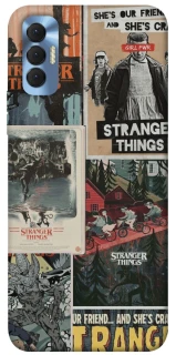 Чохол на TECNO Spark 8P Stranger Things ver.15 фото 1 з 1