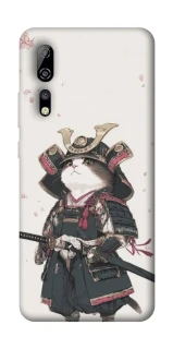 Чохол на ZTE Axon 10 Pro Samurai Cat Warrior фото 1 з 1