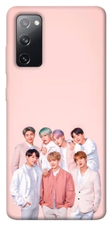 Чехол на Samsung Galaxy S20 FE BTS фото 1 из 1