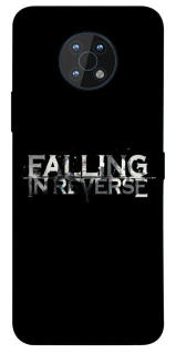 Чехол на Nokia G50 Falling In Reverse logo фото 1 Чехол на Nokia G50 Falling In Reverse logo фото 1 из 1