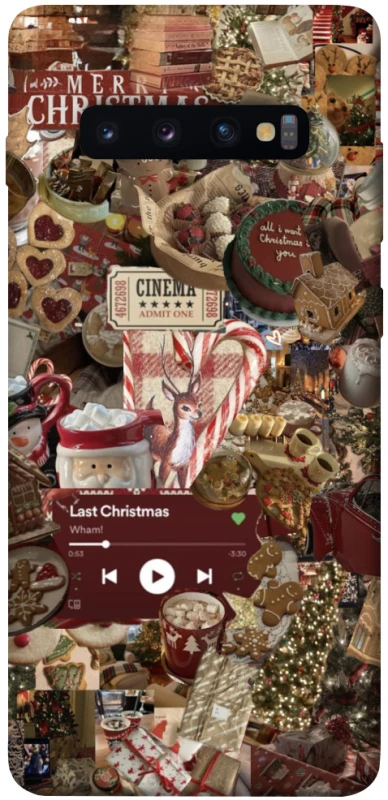 Чохол на Samsung Galaxy S10+ Christmas spirit ver.4 фото 1 з 1
