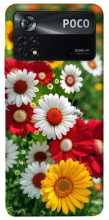 Чохол на Xiaomi Poco X4 Pro 5G Flowers v11 фото 1 з 1