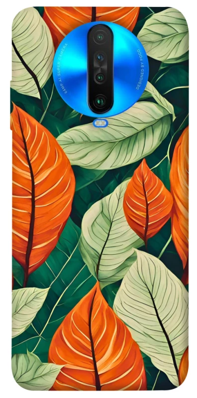 Чехол на Xiaomi Poco X2 Leaves фото 1 из 1