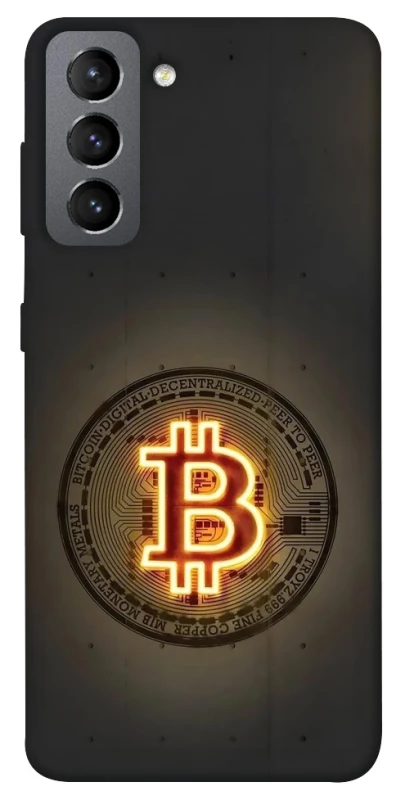 Чохол на Samsung Galaxy S21 FE Битферма фото 1 з 1