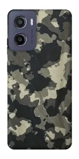 Чохол на Motorola Moto E15 Camouflage v10 фото 1 з 1