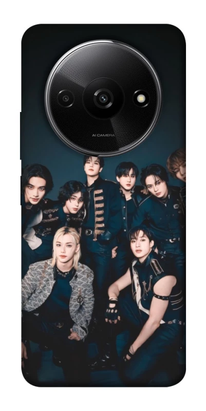 Чохол на Xiaomi Redmi A3 Stray Kids United фото 1 з 1