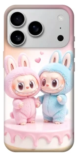 Чехол на Apple iPhone 17 Pro Max (6.9") Labubu Twins фото 1 из 1
