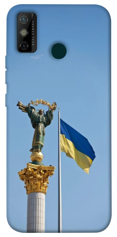 Чохол на TECNO Spark 6 Go Головні символи України фото 1 з 1