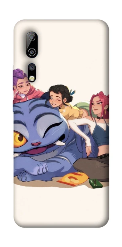 Чохол на ZTE Axon 10 Pro K-Pop Demon Hunters ver.16 фото 1 з 1