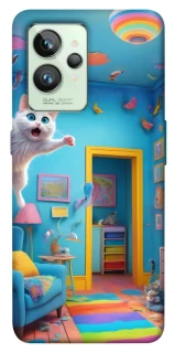 Чохол на Realme GT2 crazy cat фото 1 з 1