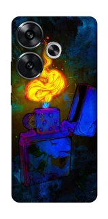 Чохол на Xiaomi Poco F6 Запальничка фото 1 з 1