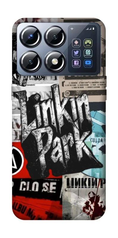 Чохол на Xiaomi POCO X8 Pro Linkin Park logo ver.2 фото 1 з 1