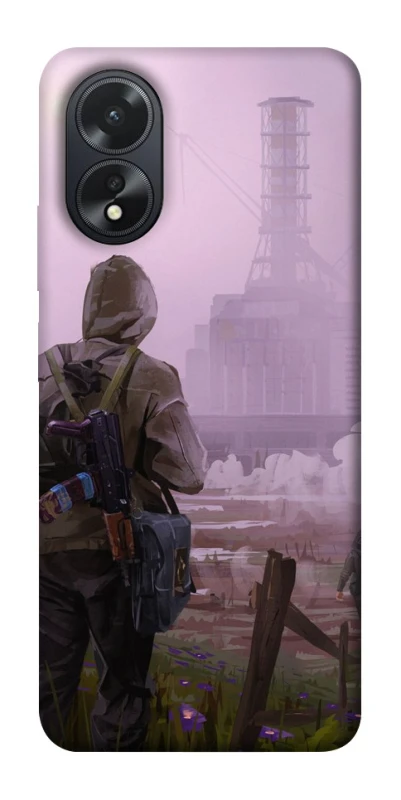 Чохол на Oppo A18 Сталкер v11 фото 1 з 1