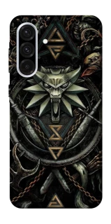 Чехол на Samsung Galaxy A36 5G Ведьмак фото 1 из 1