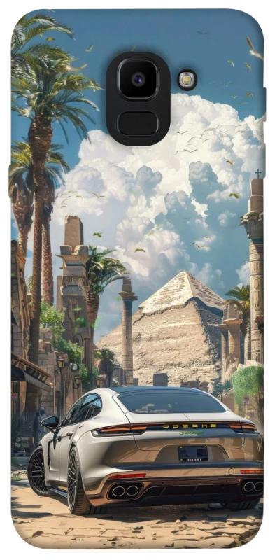 Чохол на Samsung J600F Galaxy J6 (2018) porsche v2 фото 1 з 1