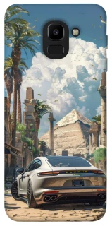 Чохол на Samsung J600F Galaxy J6 (2018) porsche v2 фото 1 з 1