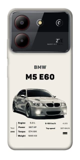 Чохол на ZTE Blade A54 4G BMW M5 E60 фото 1 з 1