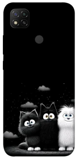 Чохол на Xiaomi Redmi 9C Three Cats фото 1 з 1
