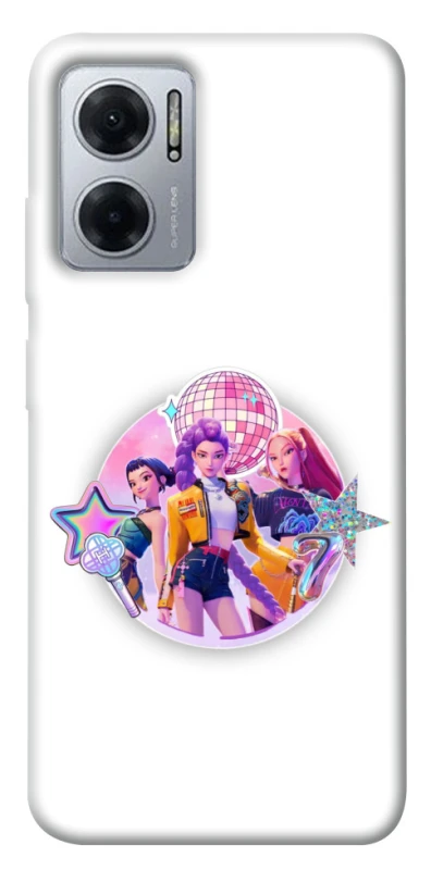 Чохол на Xiaomi Redmi Note 11E K-Pop Demon Hunters ver.19 фото 1 з 1