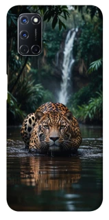 Чехол на Oppo A52 / A72 / A92 Leopard in water фото 1 из 1